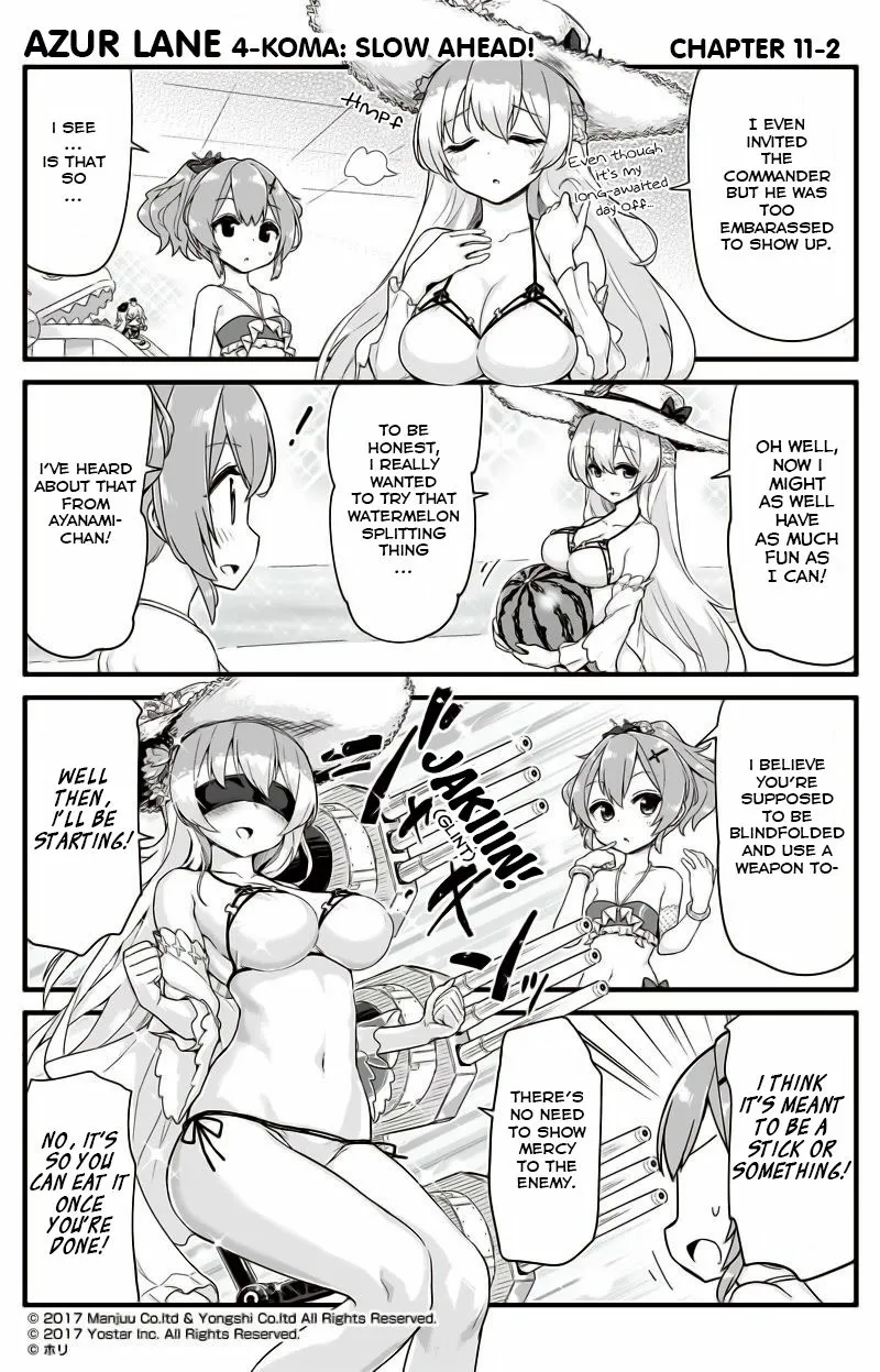 Azur Lane: Bisoku Zensin! Chapter 11 page 2 - 
