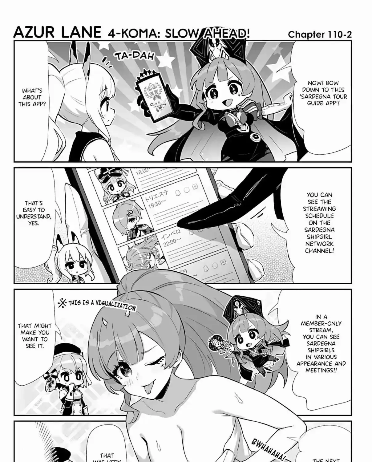 Azur Lane: Bisoku Zensin! Chapter 110 page 3 - 