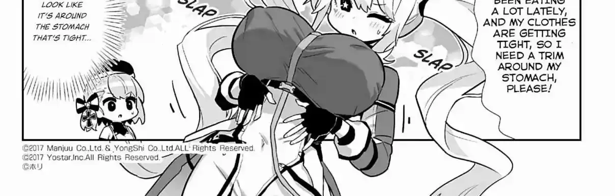 Azur Lane: Bisoku Zensin! Chapter 111 page 2 - 