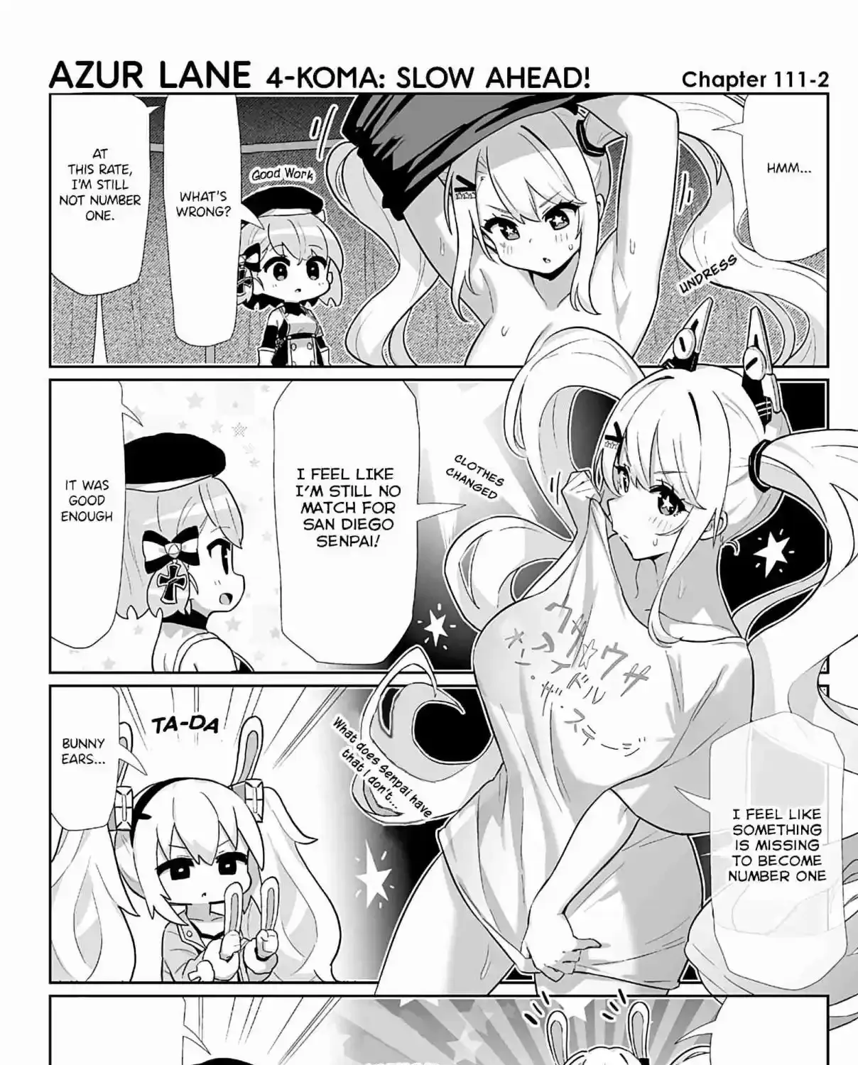 Azur Lane: Bisoku Zensin! Chapter 111 page 3 - 