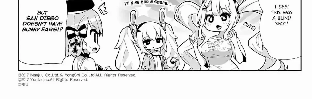 Azur Lane: Bisoku Zensin! Chapter 111 page 4 - 