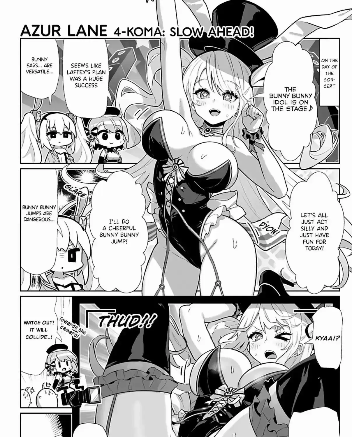Azur Lane: Bisoku Zensin! Chapter 111 page 5 - 