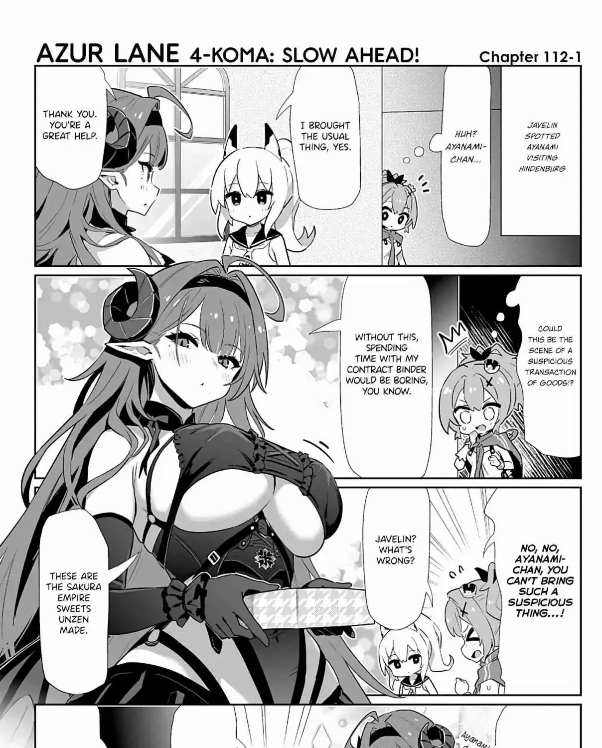 Azur Lane: Bisoku Zensin! Chapter 112 page 1 - 