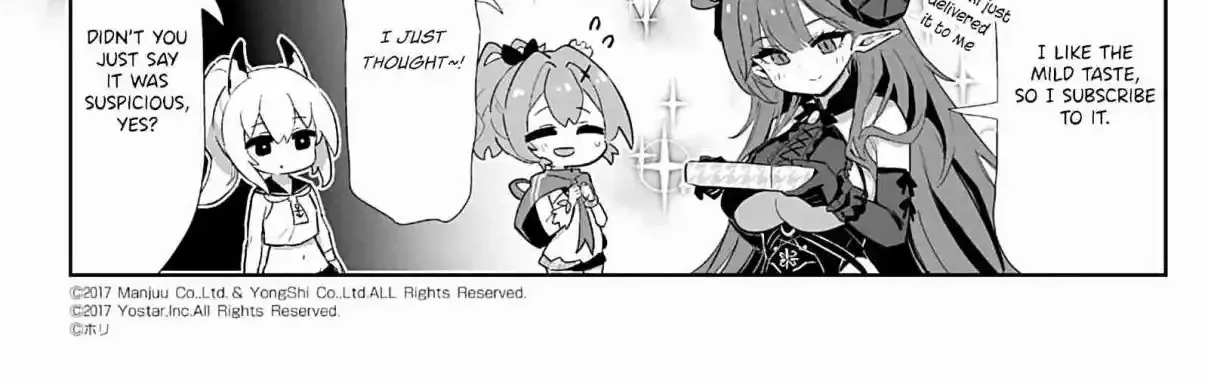 Azur Lane: Bisoku Zensin! Chapter 112 page 2 - 