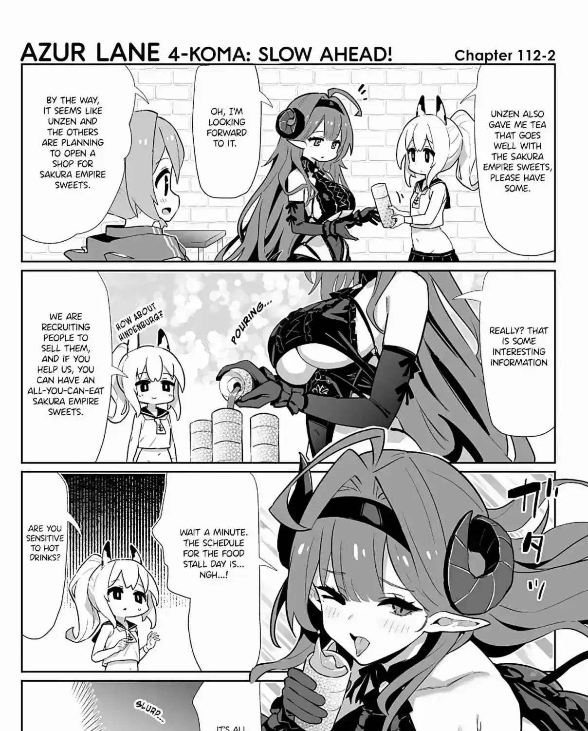 Azur Lane: Bisoku Zensin! Chapter 112 page 3 - 