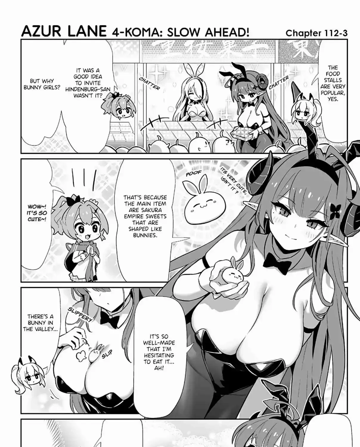 Azur Lane: Bisoku Zensin! Chapter 112 page 5 - 