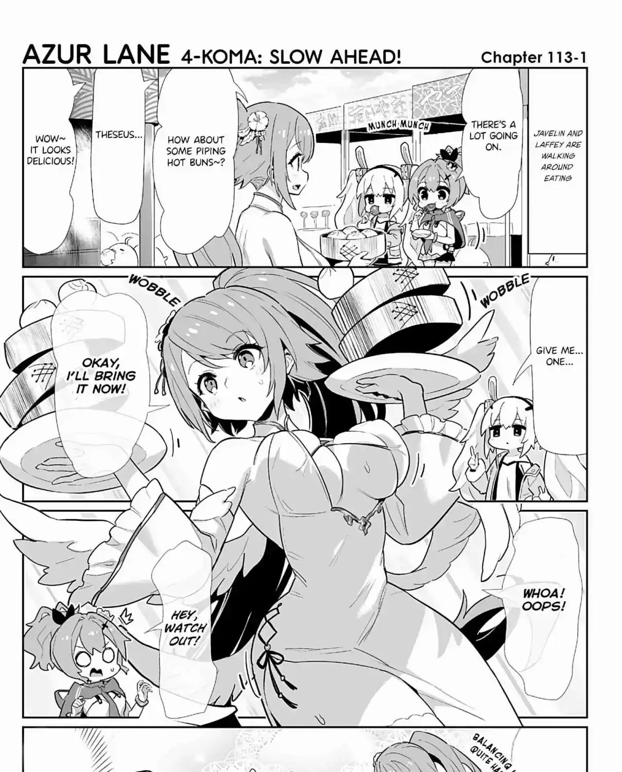 Azur Lane: Bisoku Zensin! Chapter 113 page 1 - 