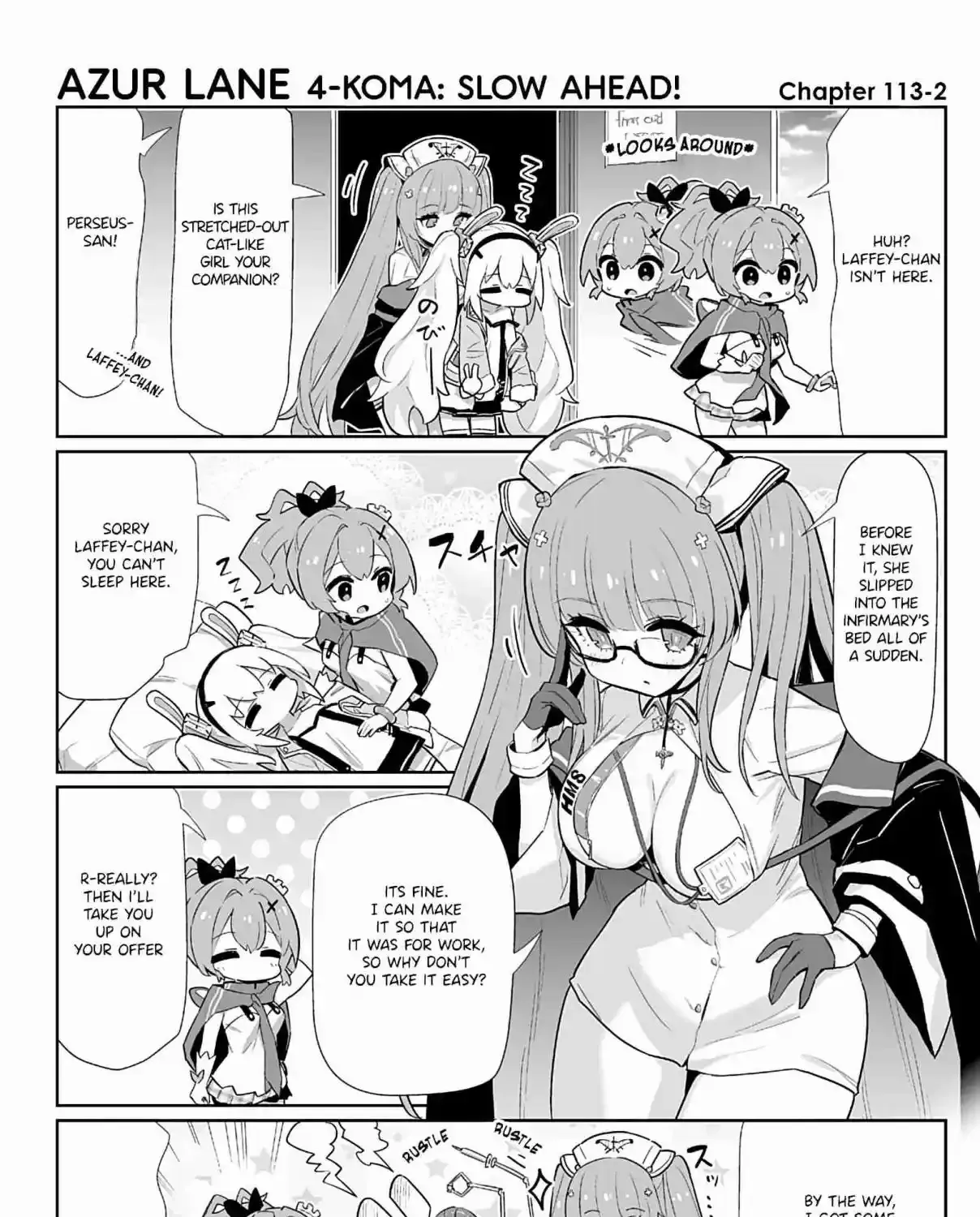 Azur Lane: Bisoku Zensin! Chapter 113 page 3 - 