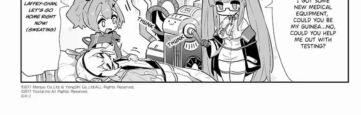 Azur Lane: Bisoku Zensin! Chapter 113 page 4 - 