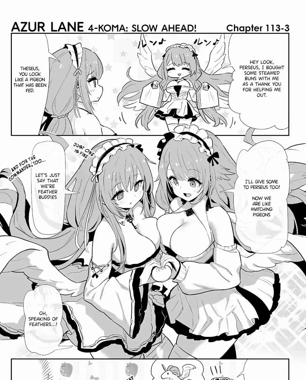 Azur Lane: Bisoku Zensin! Chapter 113 page 5 - 