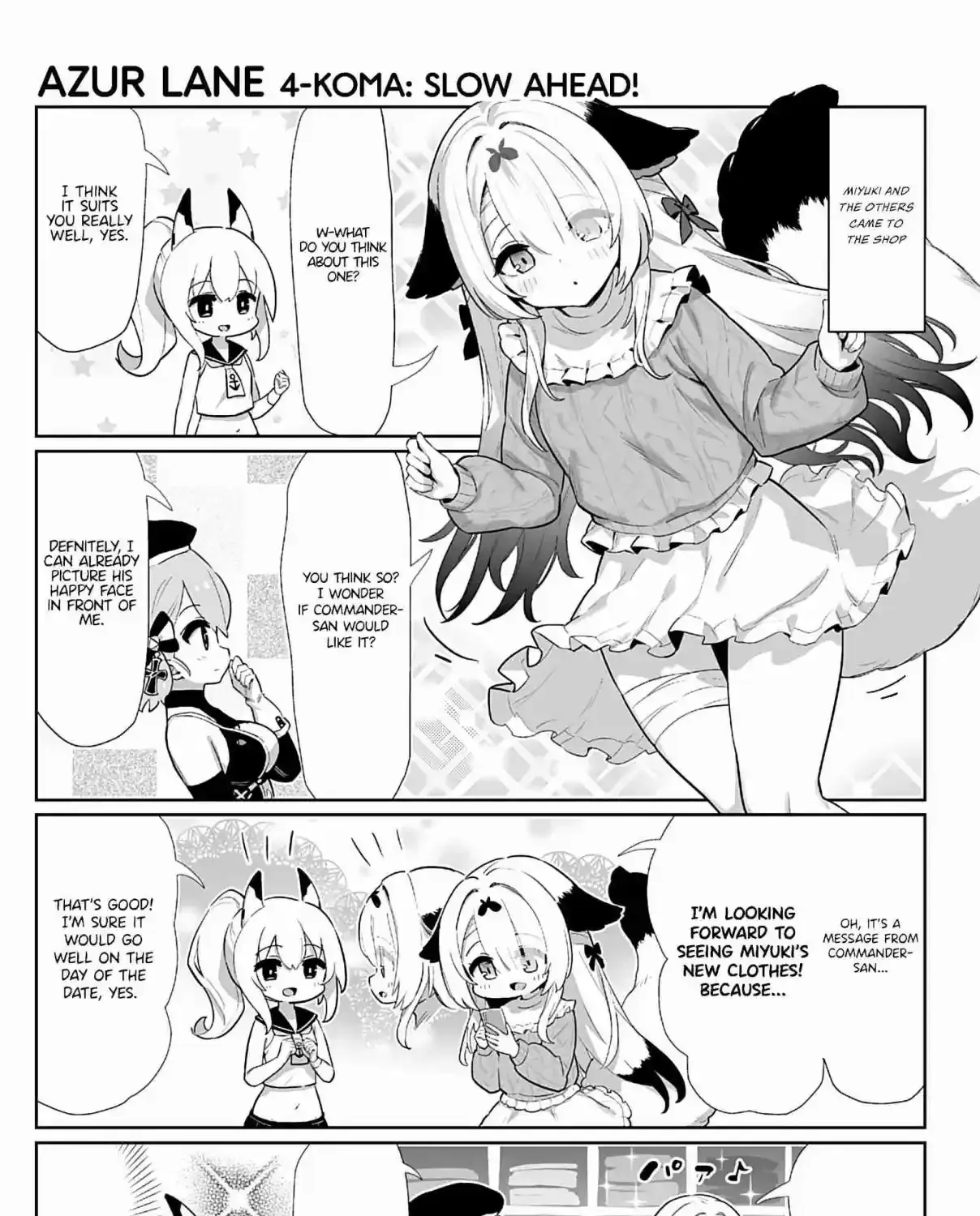 Azur Lane: Bisoku Zensin! Chapter 114 page 5 - 