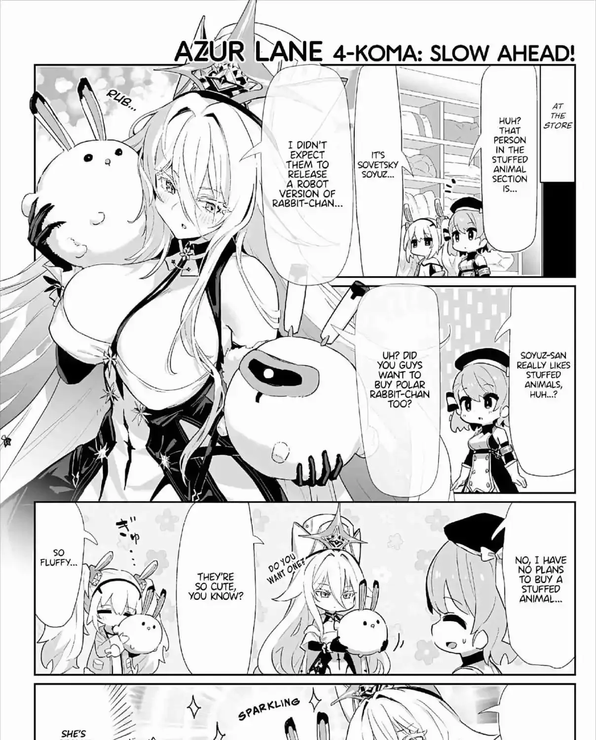 Azur Lane: Bisoku Zensin! Chapter 115 page 1 - 