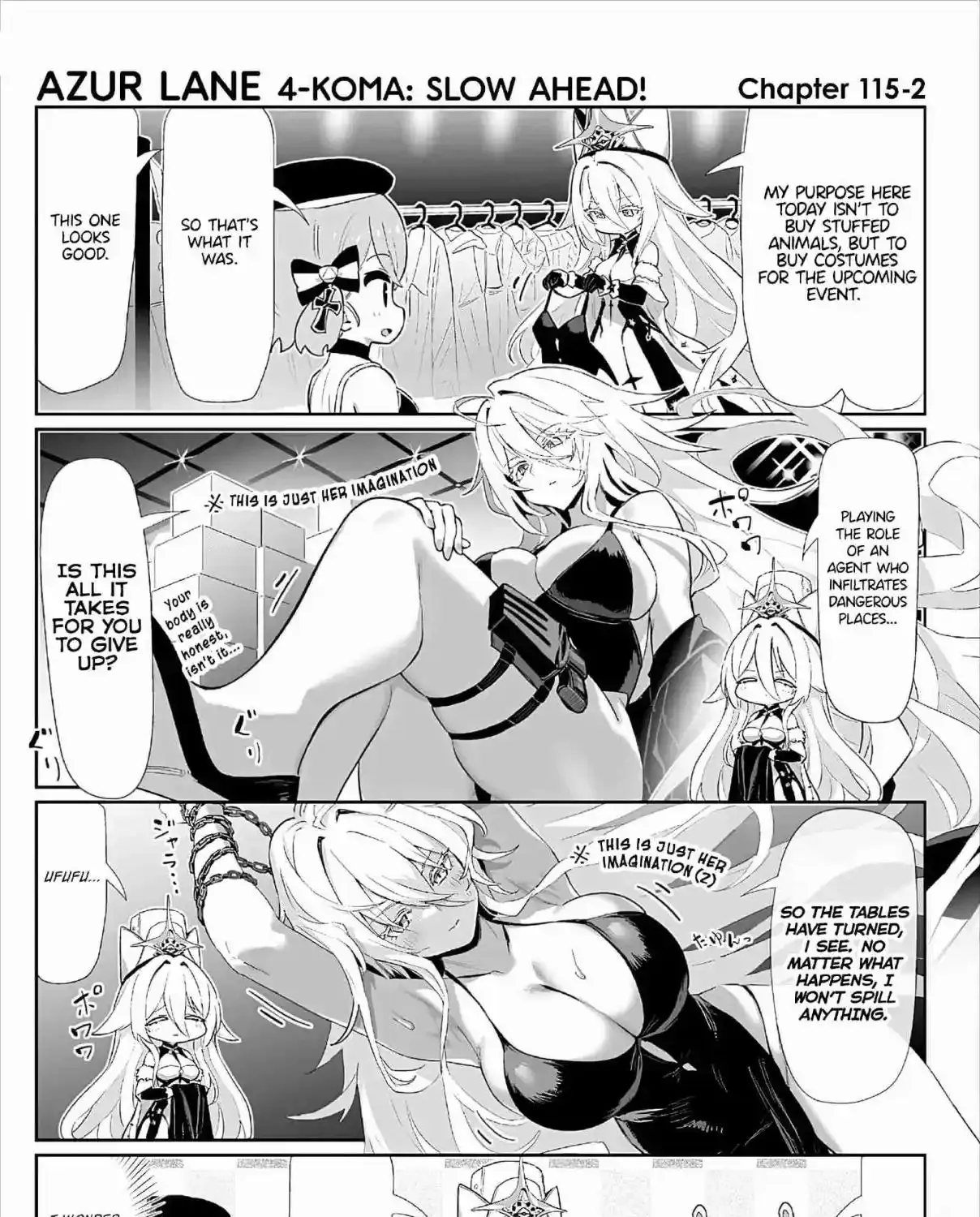 Azur Lane: Bisoku Zensin! Chapter 115 page 3 - 