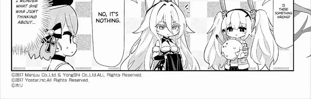Azur Lane: Bisoku Zensin! Chapter 115 page 4 - 