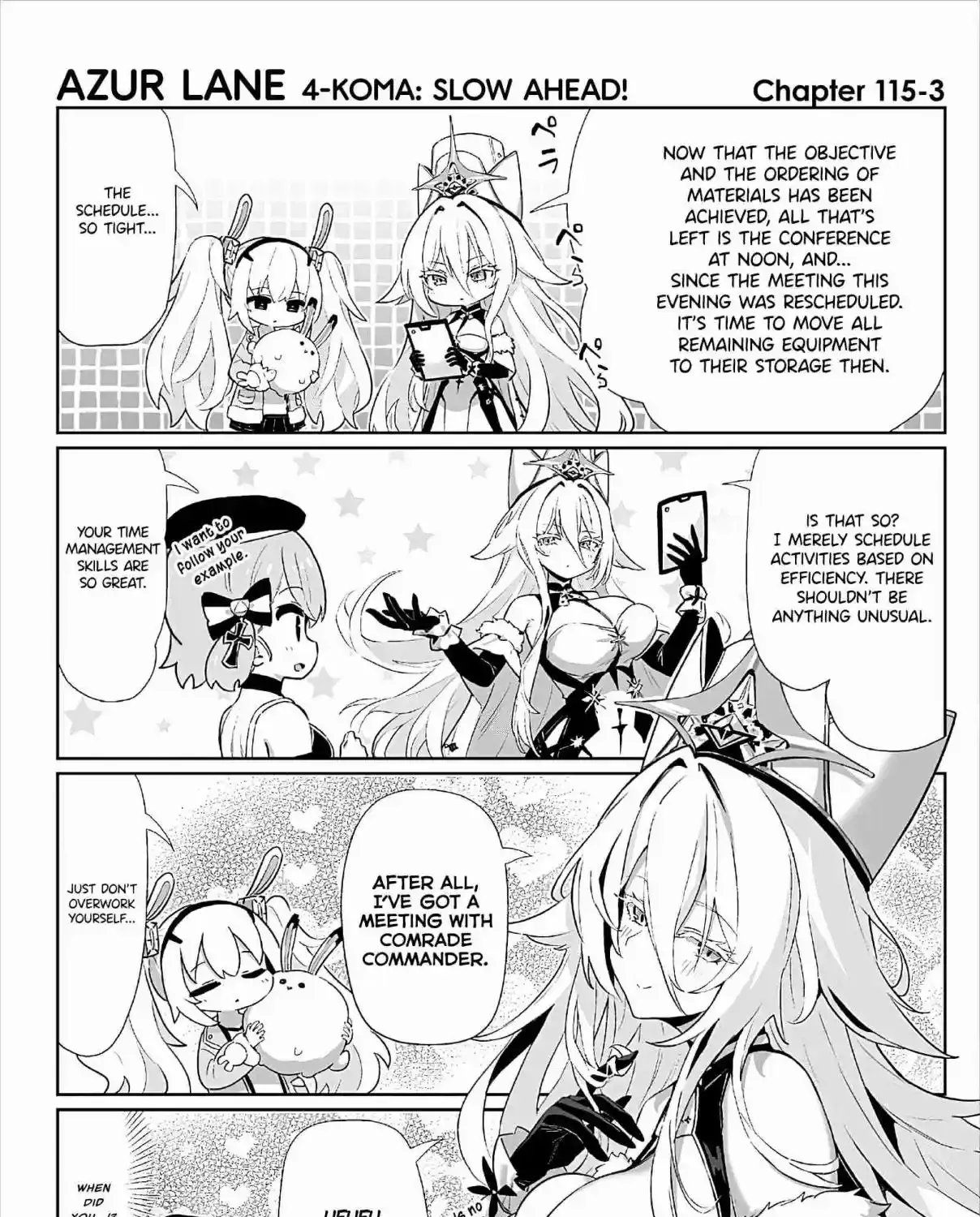 Azur Lane: Bisoku Zensin! Chapter 115 page 5 - 