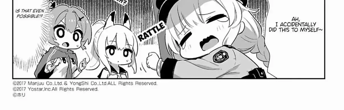 Azur Lane: Bisoku Zensin! Chapter 116 page 2 - 