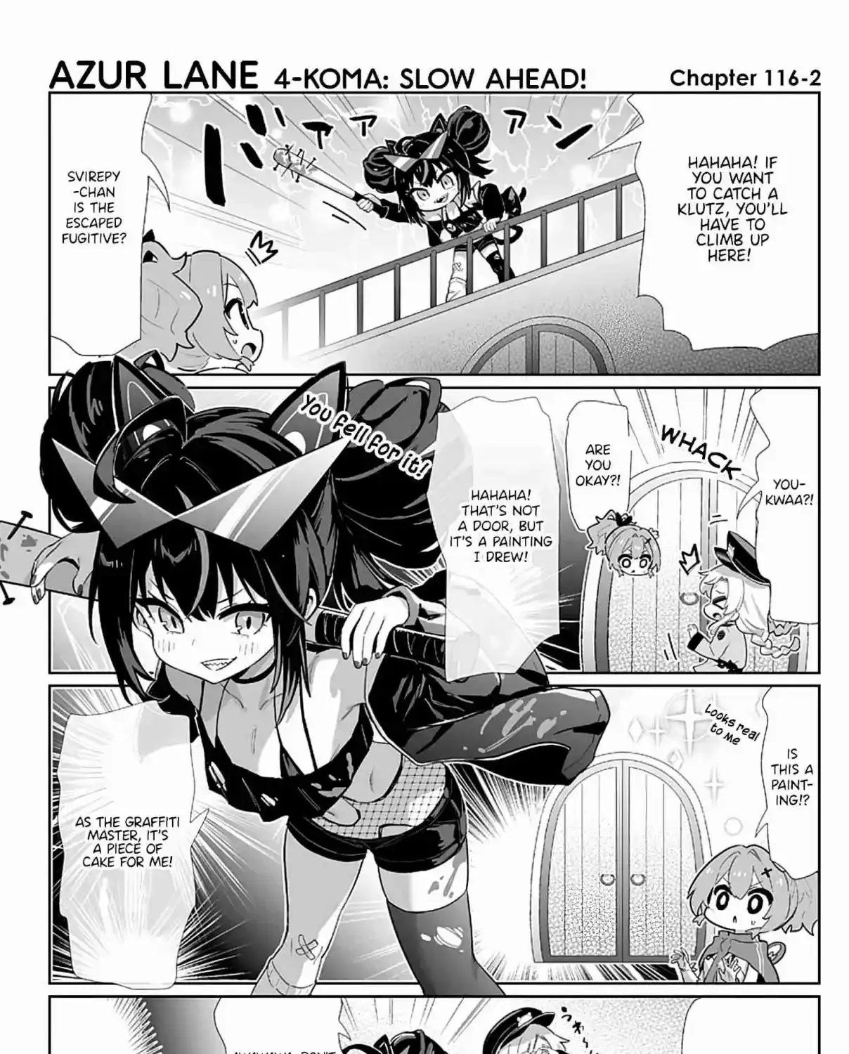 Azur Lane: Bisoku Zensin! Chapter 116 page 3 - 