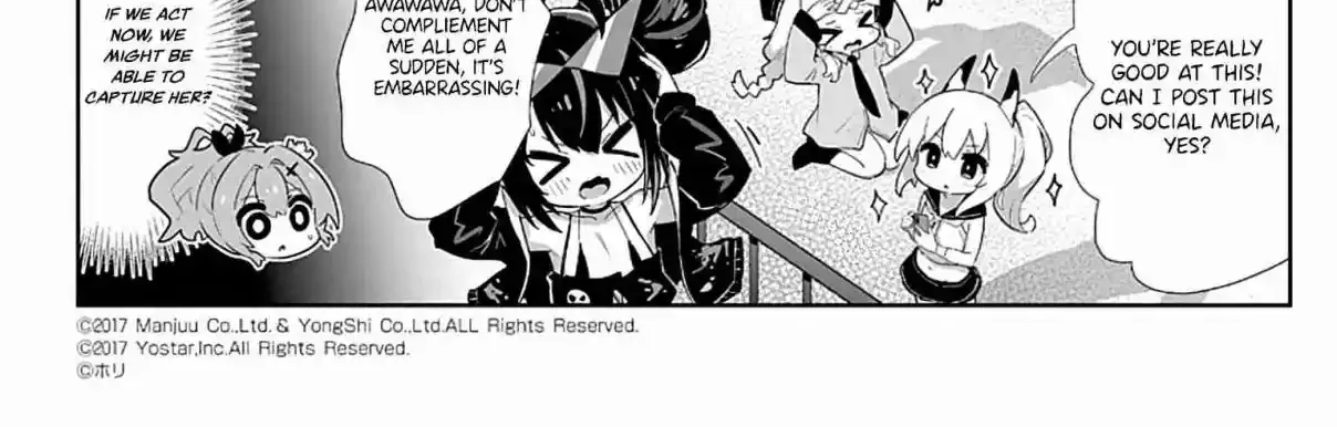 Azur Lane: Bisoku Zensin! Chapter 116 page 4 - 
