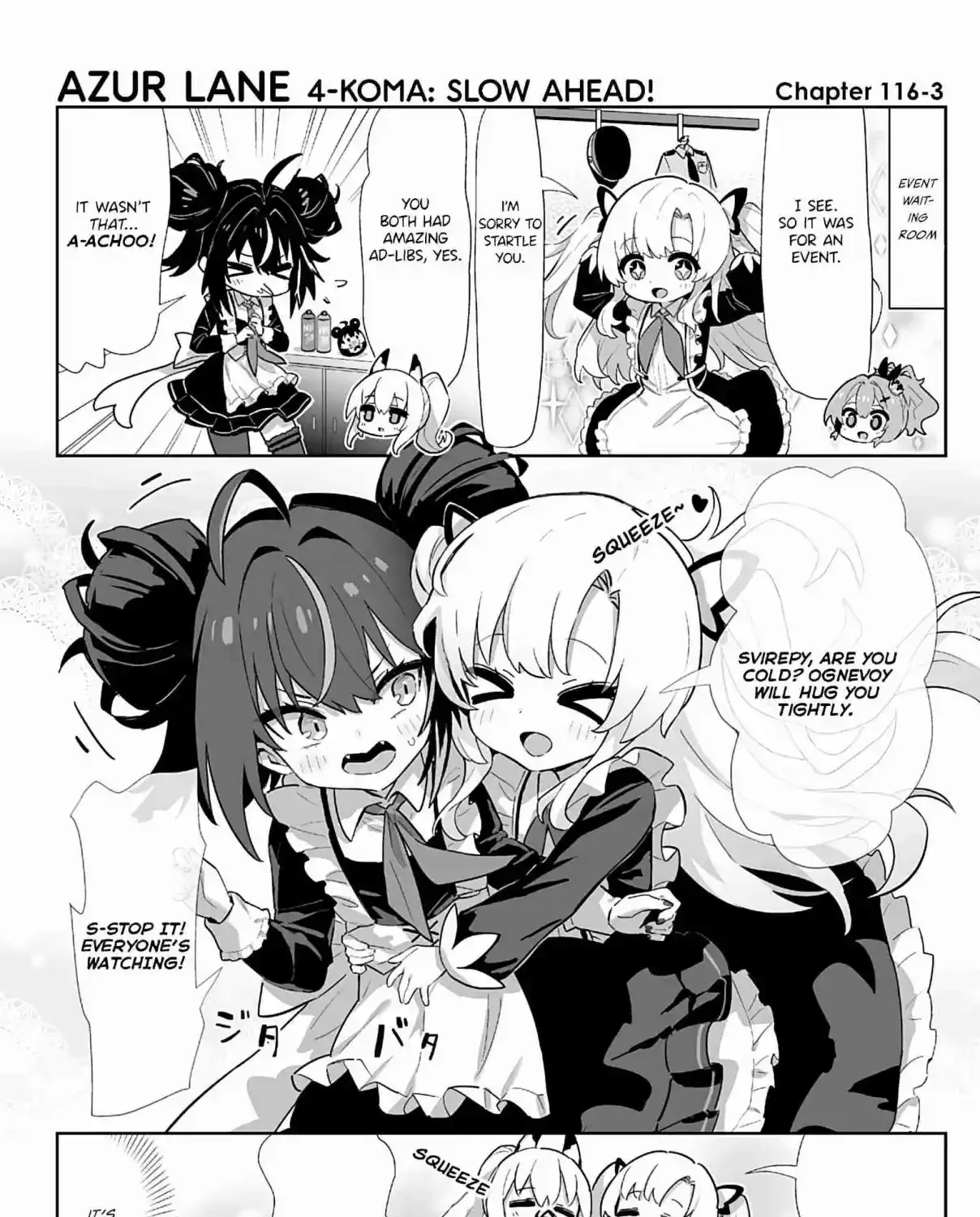 Azur Lane: Bisoku Zensin! Chapter 116 page 5 - 