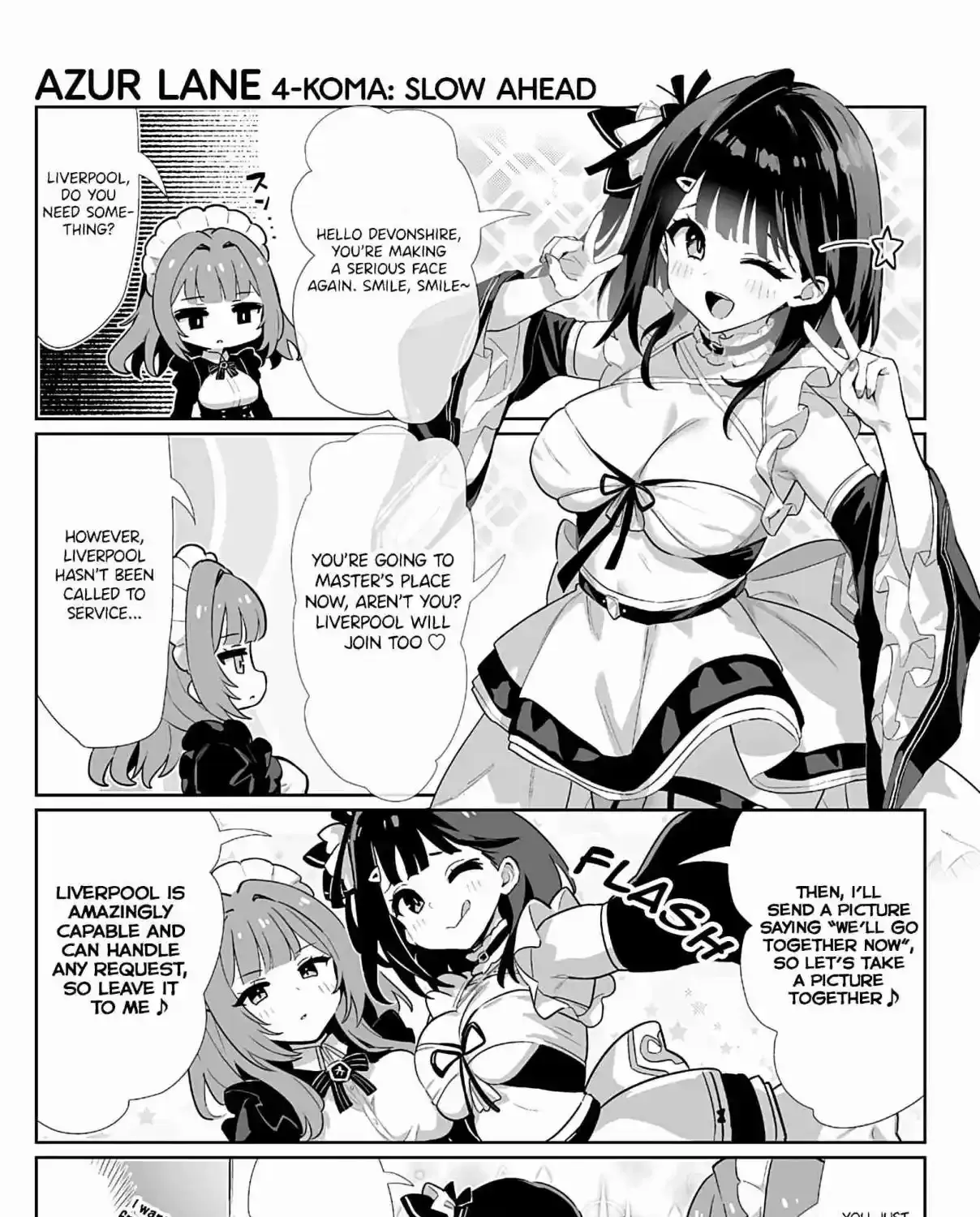 Azur Lane: Bisoku Zensin! Chapter 117 page 3 - 