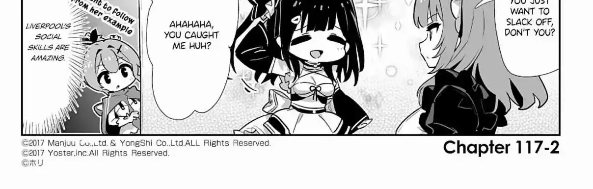 Azur Lane: Bisoku Zensin! Chapter 117 page 4 - 