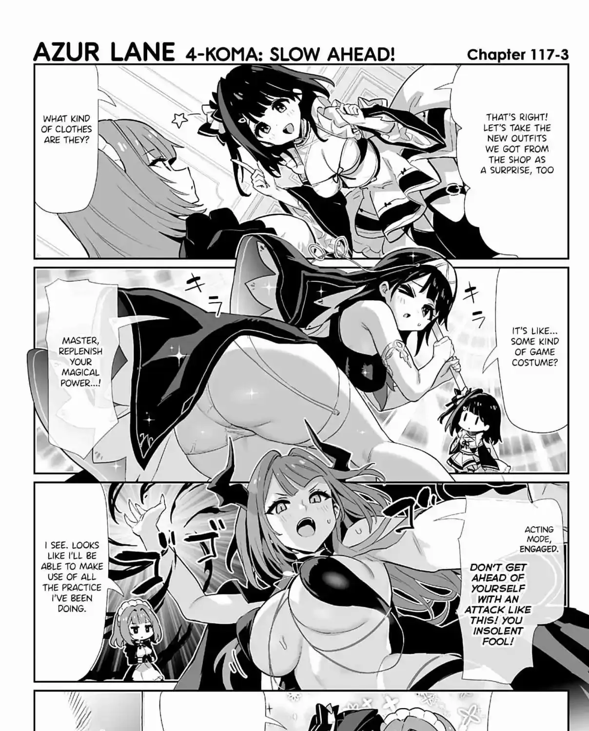 Azur Lane: Bisoku Zensin! Chapter 117 page 5 - 