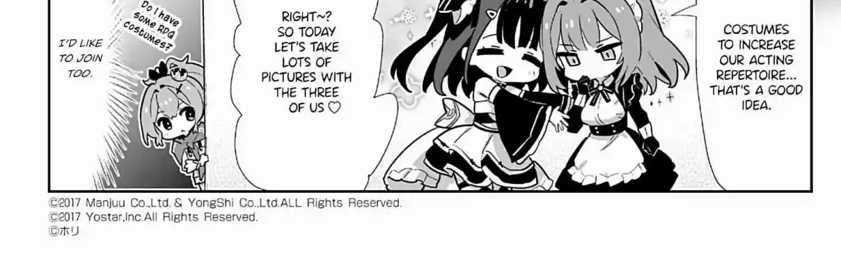 Azur Lane: Bisoku Zensin! Chapter 117 page 6 - 