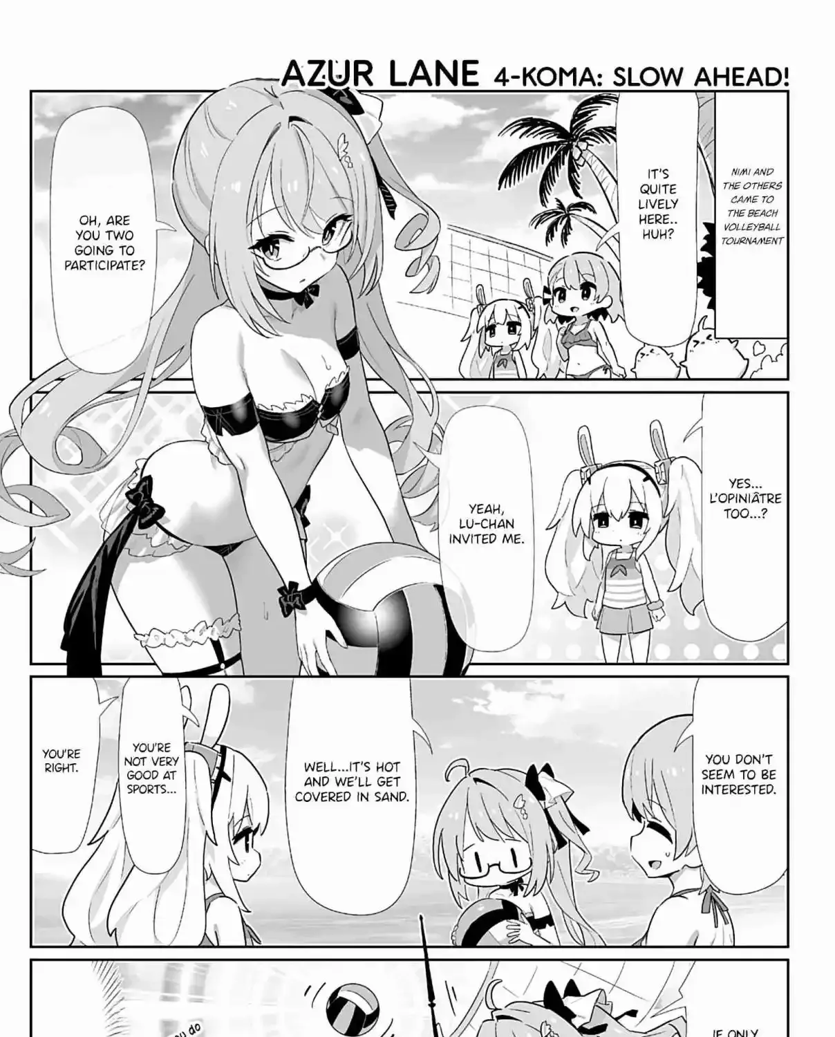 Azur Lane: Bisoku Zensin! Chapter 118 page 1 - 