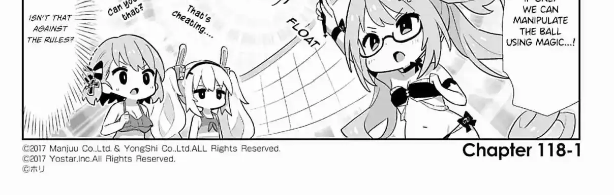 Azur Lane: Bisoku Zensin! Chapter 118 page 2 - 