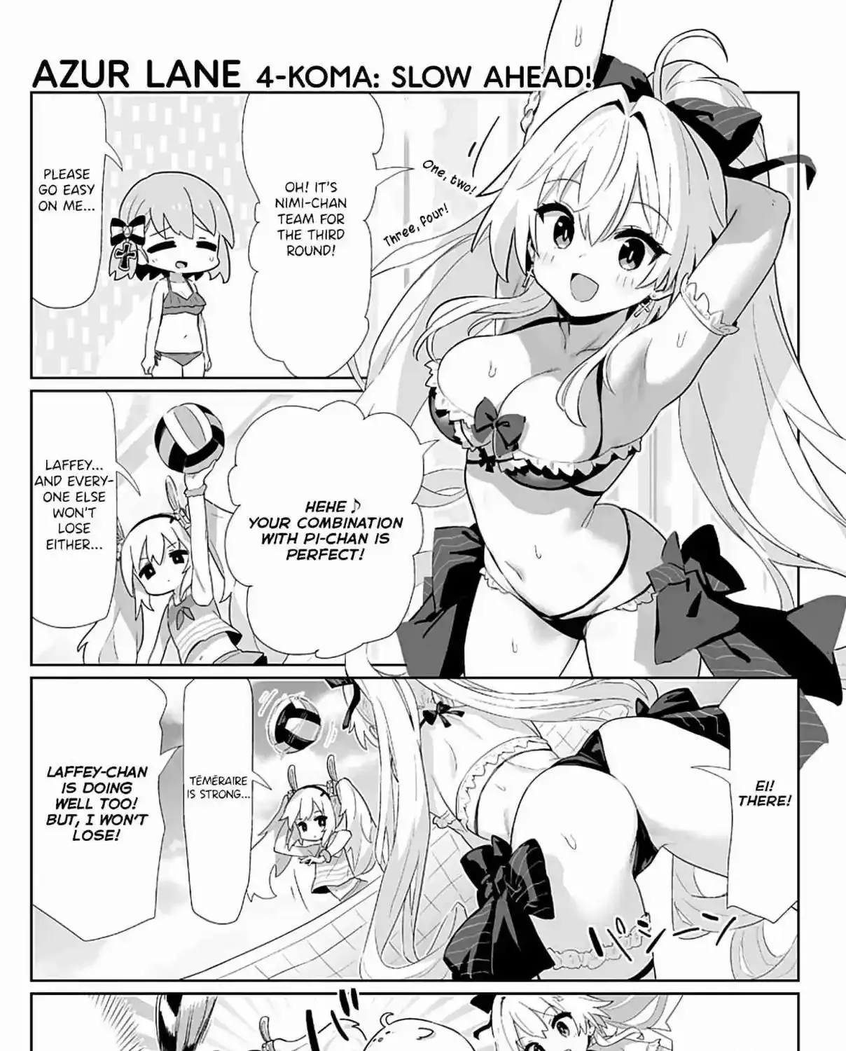 Azur Lane: Bisoku Zensin! Chapter 118 page 3 - 