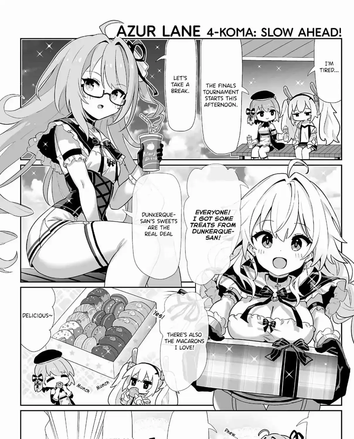 Azur Lane: Bisoku Zensin! Chapter 118 page 5 - 
