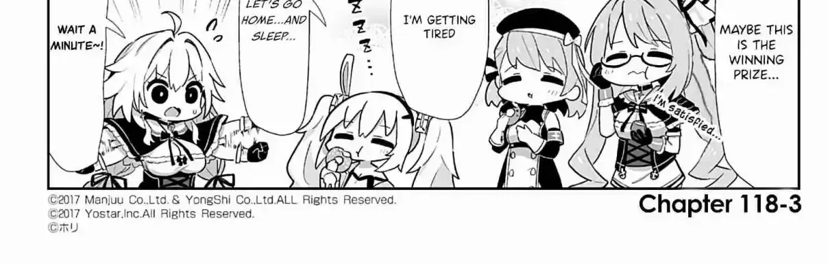 Azur Lane: Bisoku Zensin! Chapter 118 page 6 - 