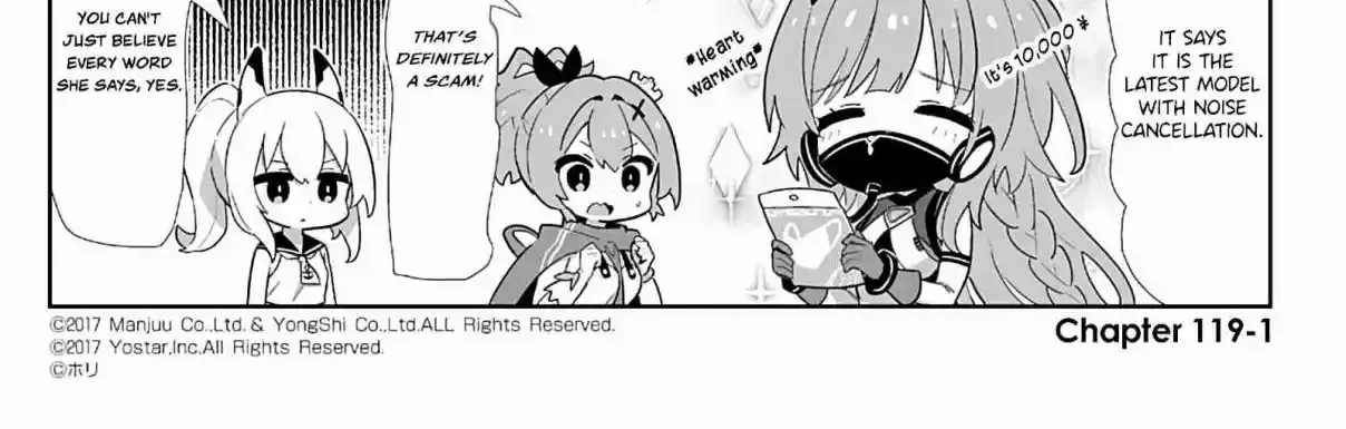 Azur Lane: Bisoku Zensin! Chapter 119 page 2 - 