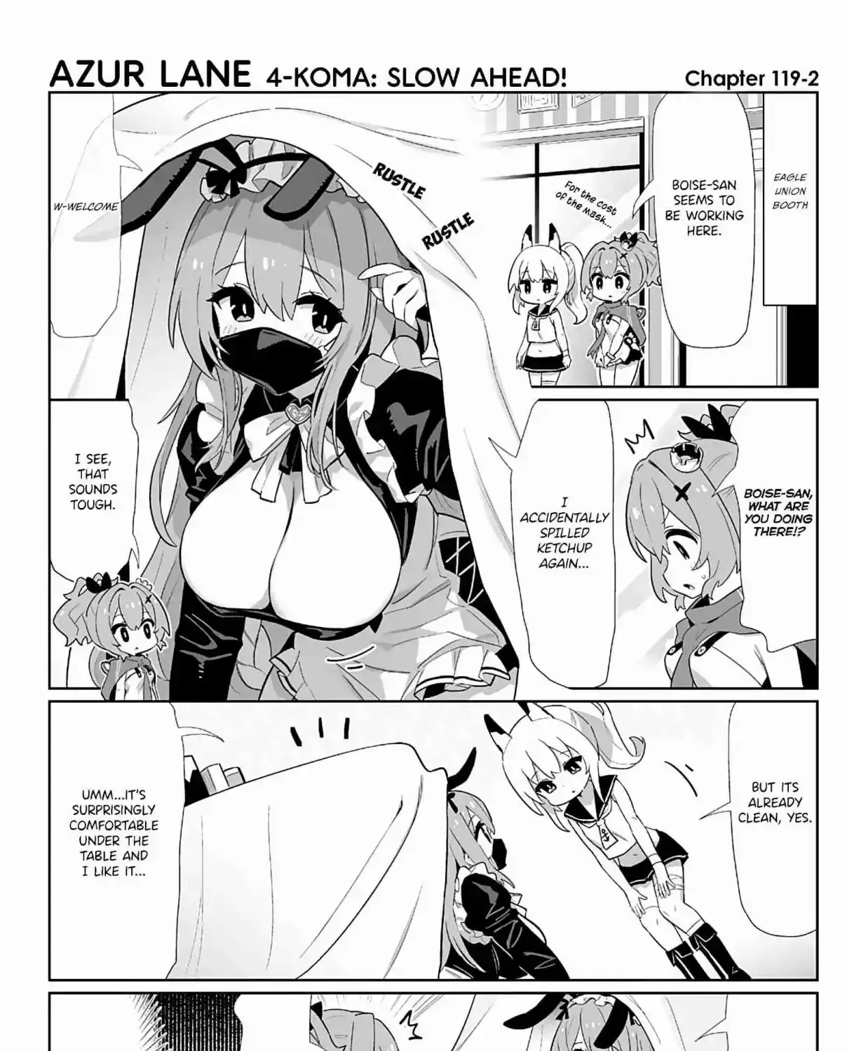 Azur Lane: Bisoku Zensin! Chapter 119 page 3 - 