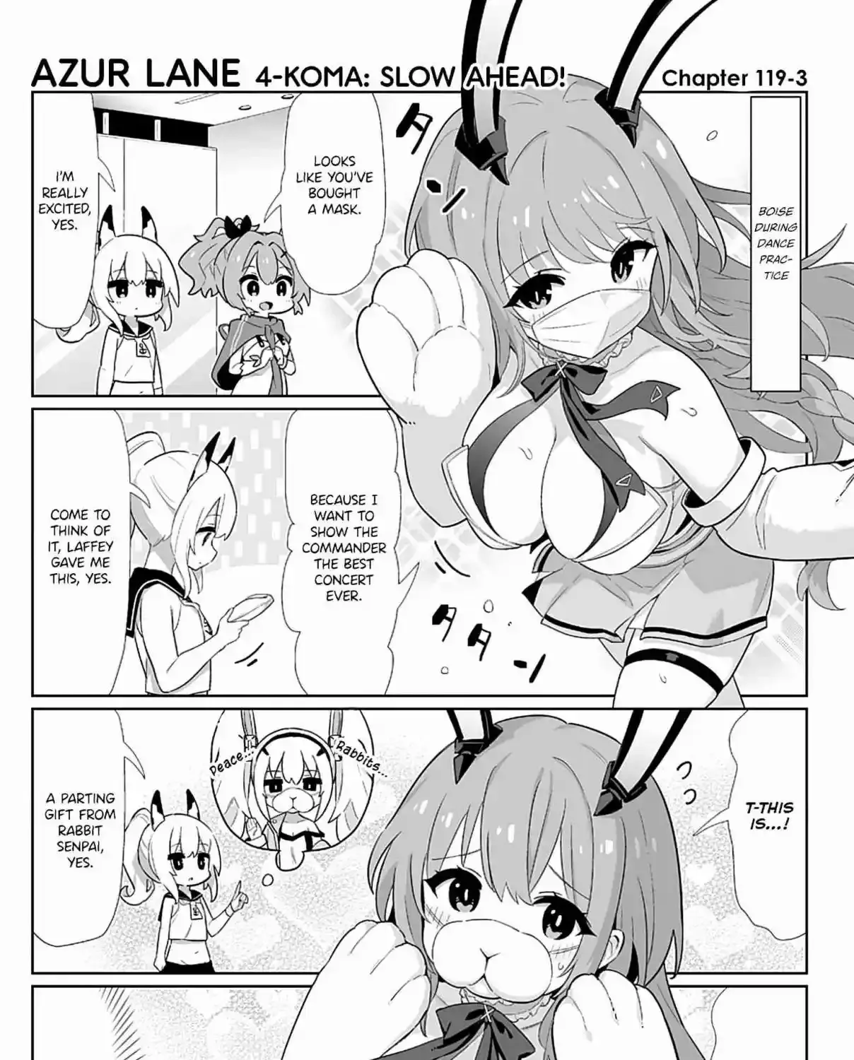 Azur Lane: Bisoku Zensin! Chapter 119 page 5 - 