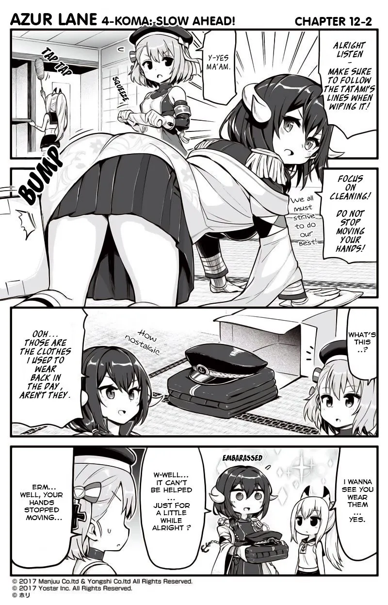 Azur Lane: Bisoku Zensin! Chapter 12 page 2 - 