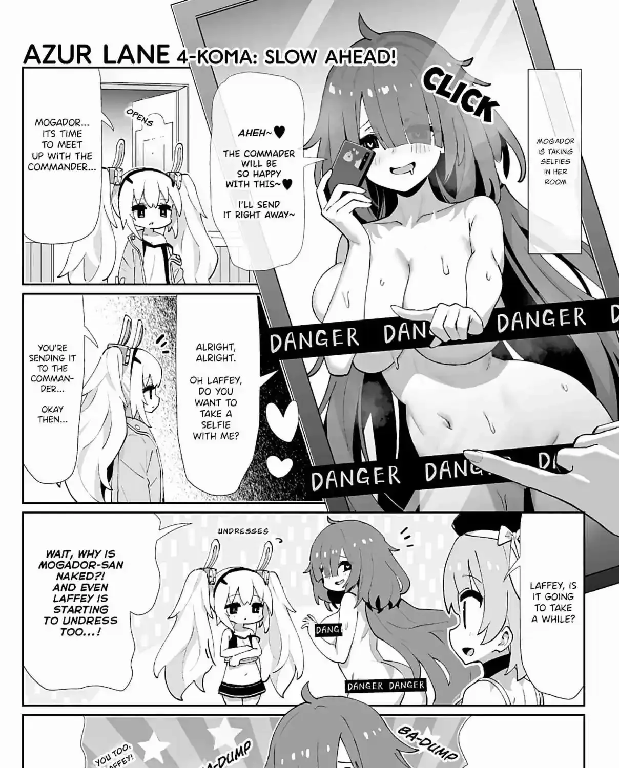 Azur Lane: Bisoku Zensin! Chapter 122 page 1 - 
