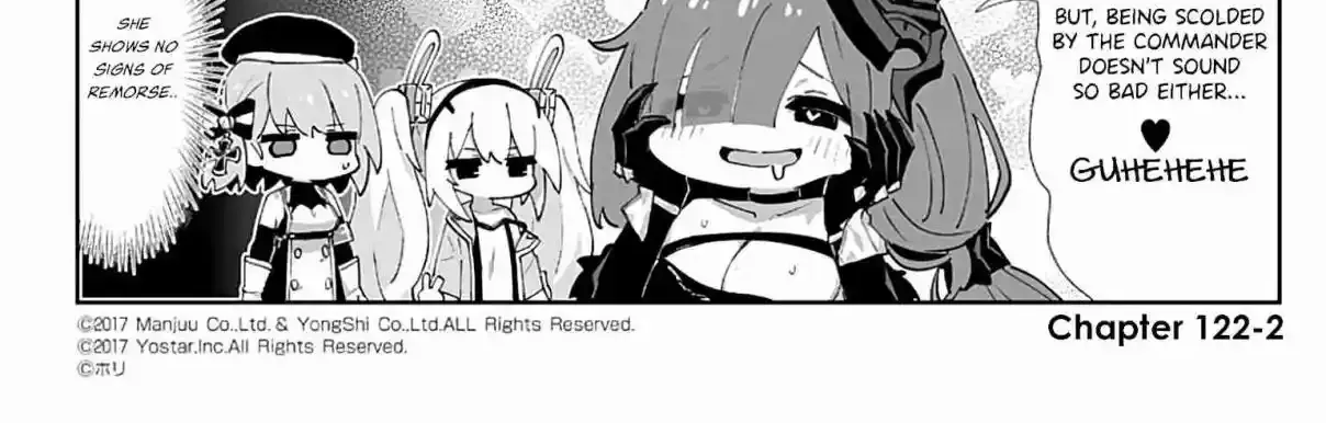 Azur Lane: Bisoku Zensin! Chapter 122 page 4 - 
