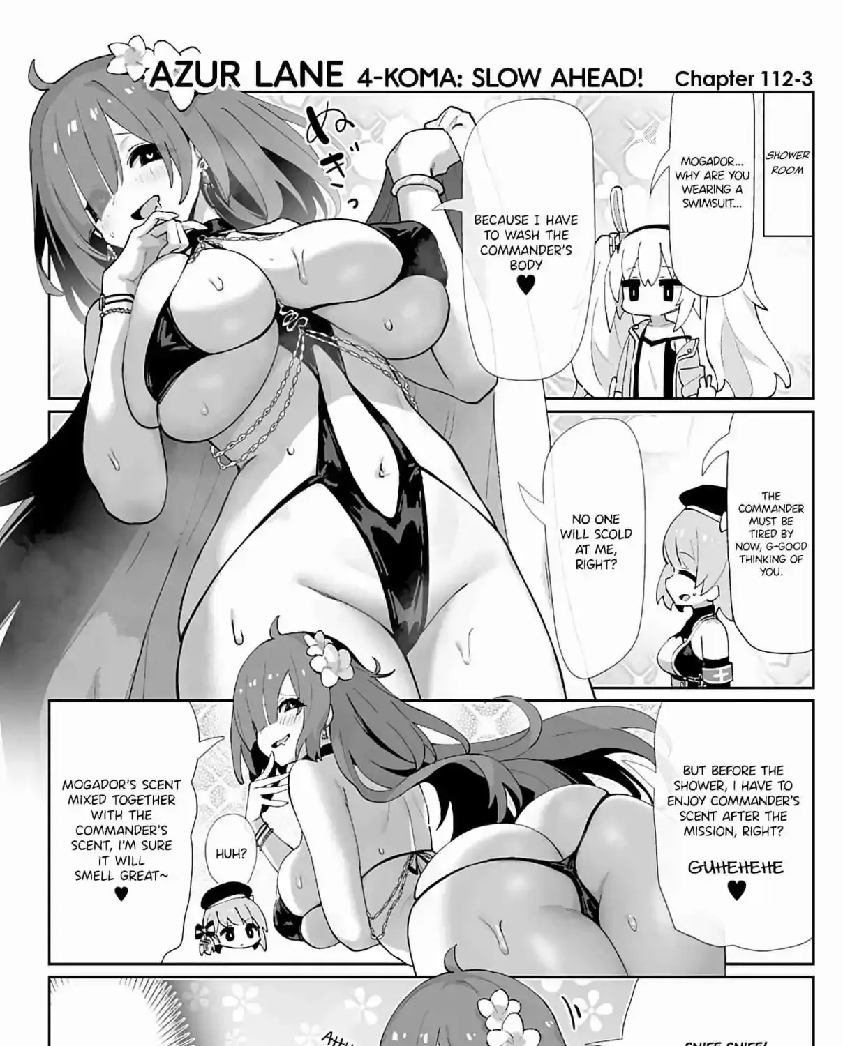 Azur Lane: Bisoku Zensin! Chapter 122 page 5 - 