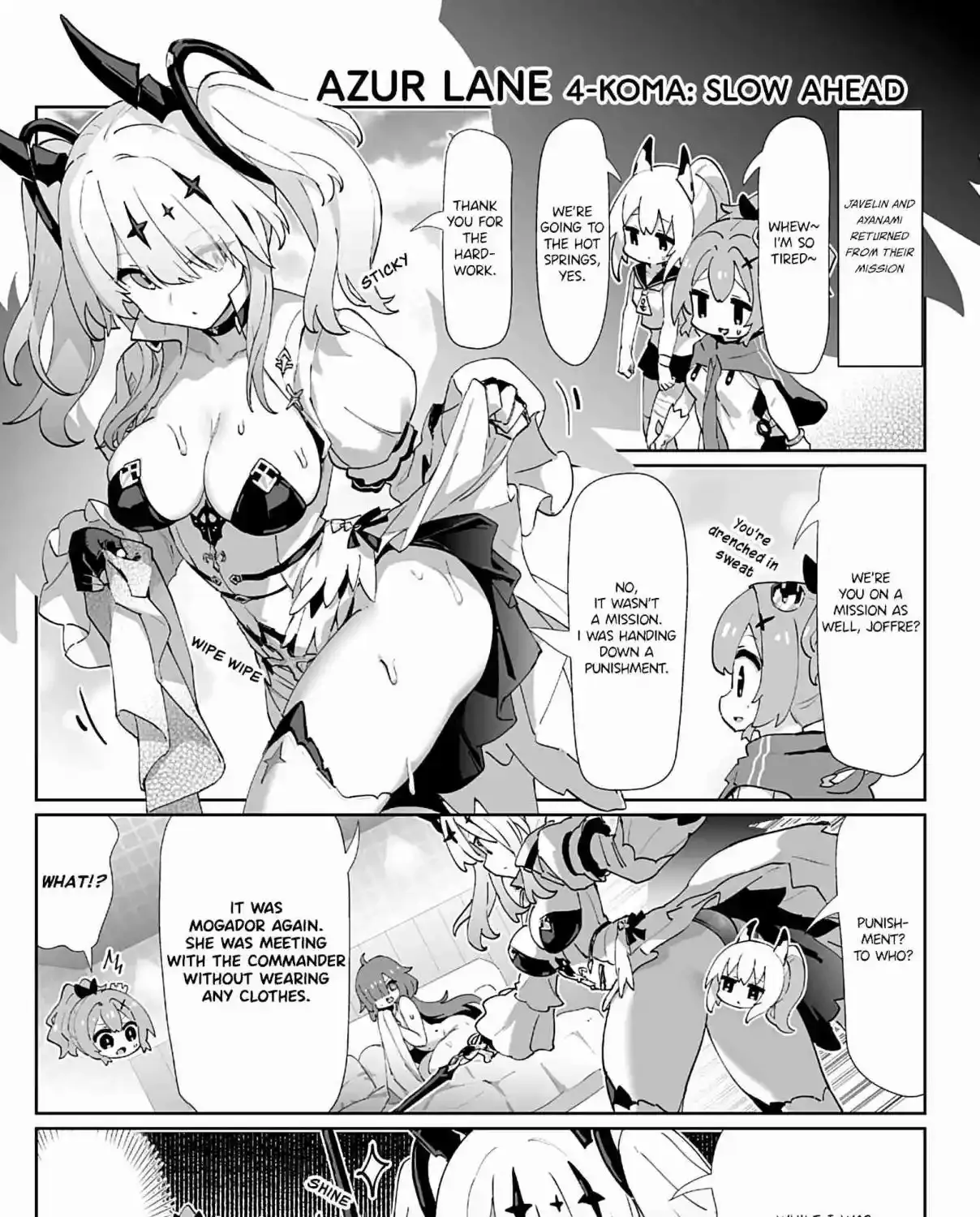 Azur Lane: Bisoku Zensin! Chapter 123 page 1 - 
