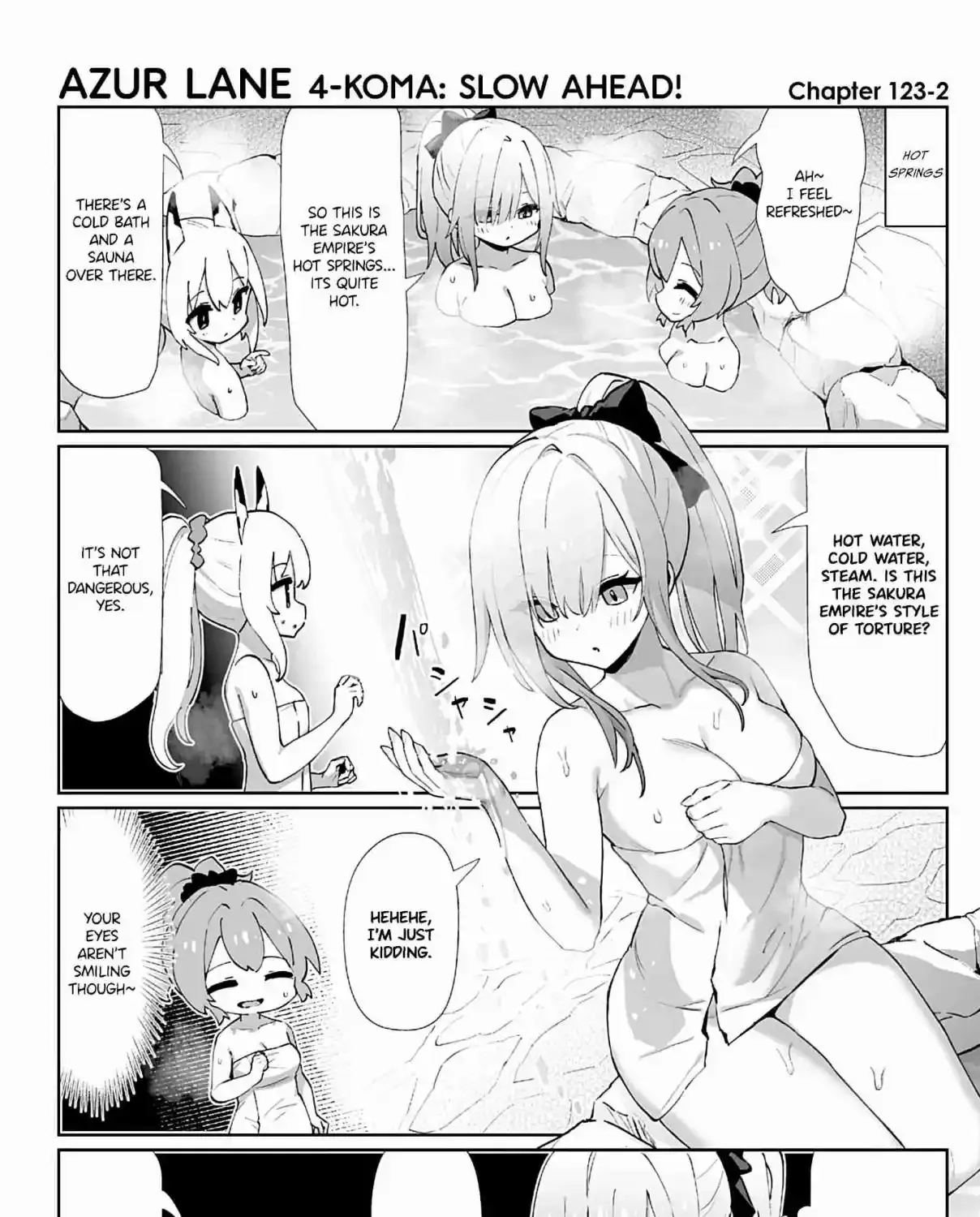 Azur Lane: Bisoku Zensin! Chapter 123 page 3 - 