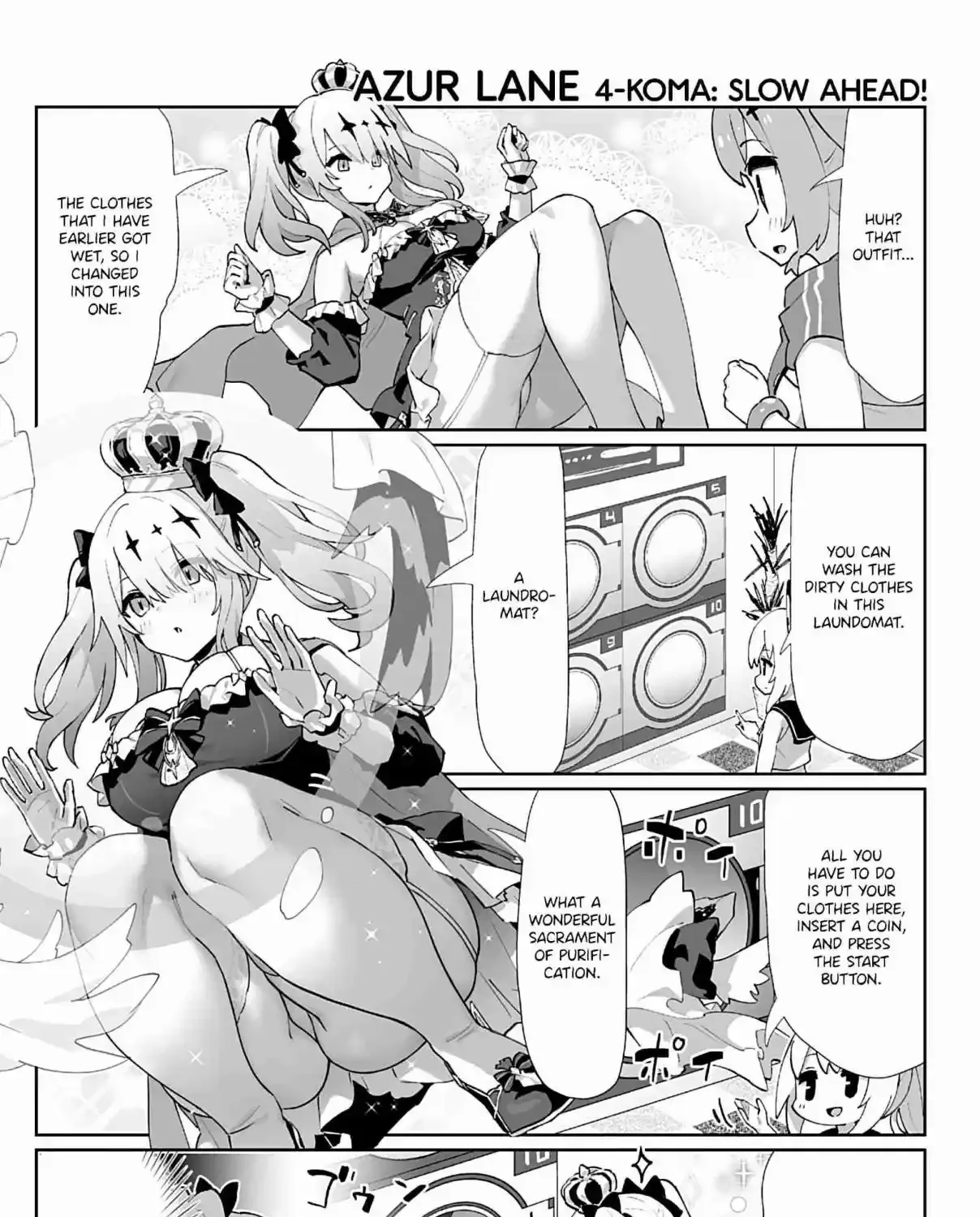 Azur Lane: Bisoku Zensin! Chapter 123 page 5 - 