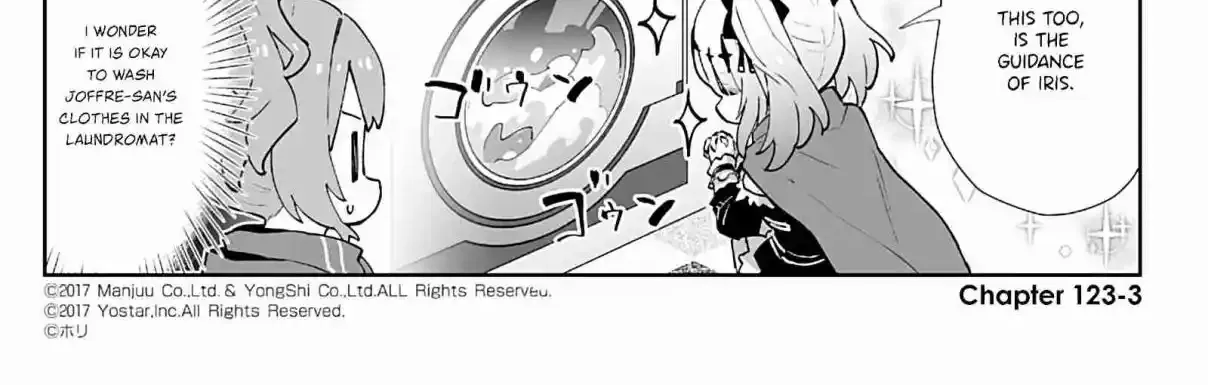 Azur Lane: Bisoku Zensin! Chapter 123 page 6 - 