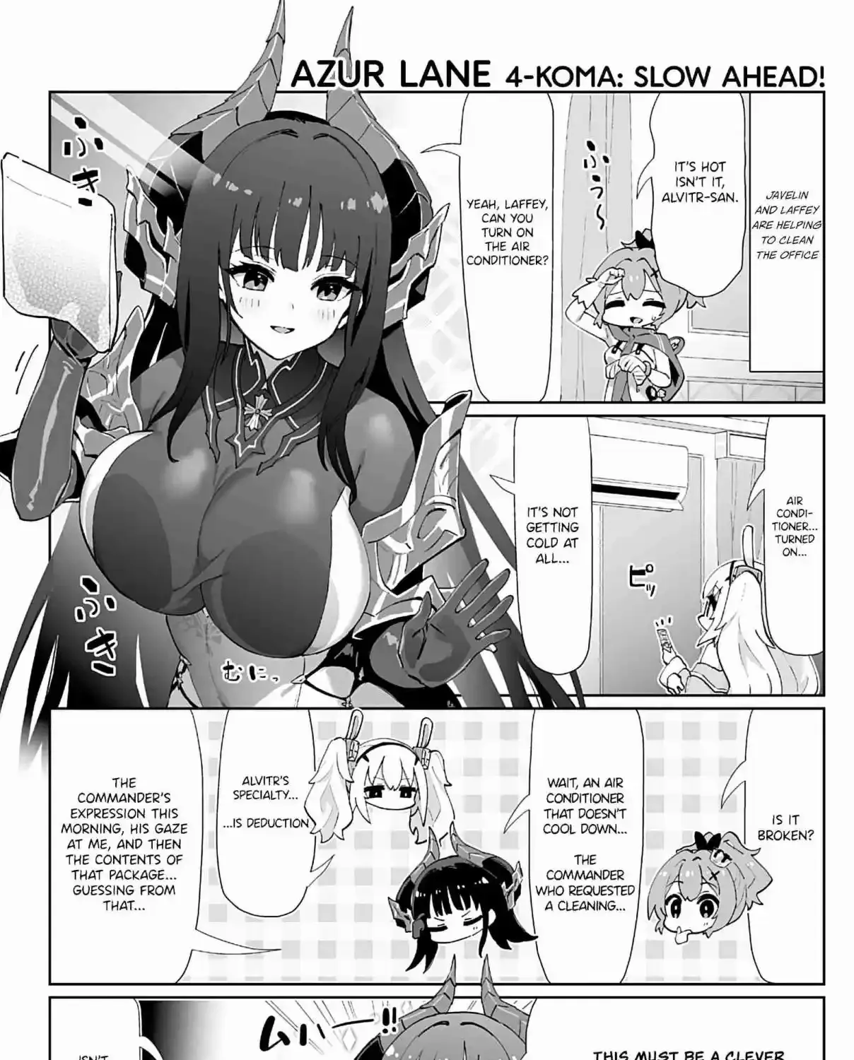 Azur Lane: Bisoku Zensin! Chapter 124 page 1 - 