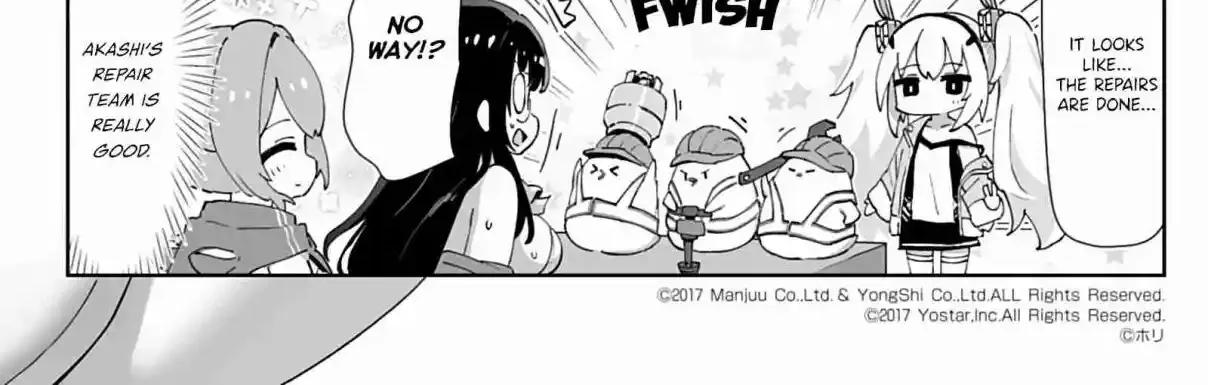 Azur Lane: Bisoku Zensin! Chapter 124 page 6 - 