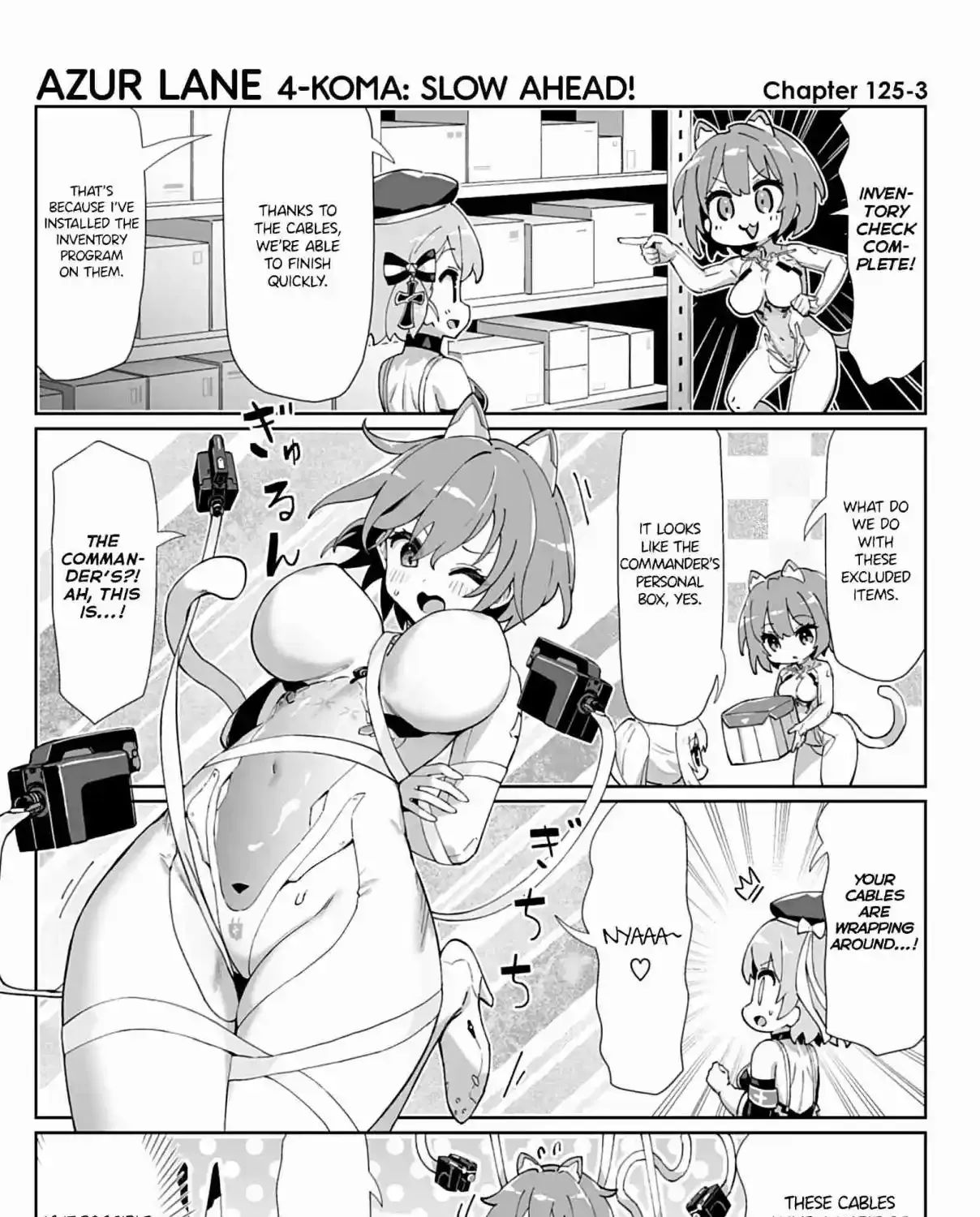 Azur Lane: Bisoku Zensin! Chapter 125 page 5 - 