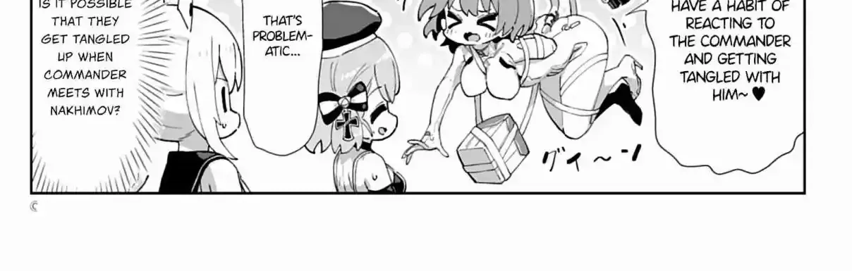 Azur Lane: Bisoku Zensin! Chapter 125 page 6 - 