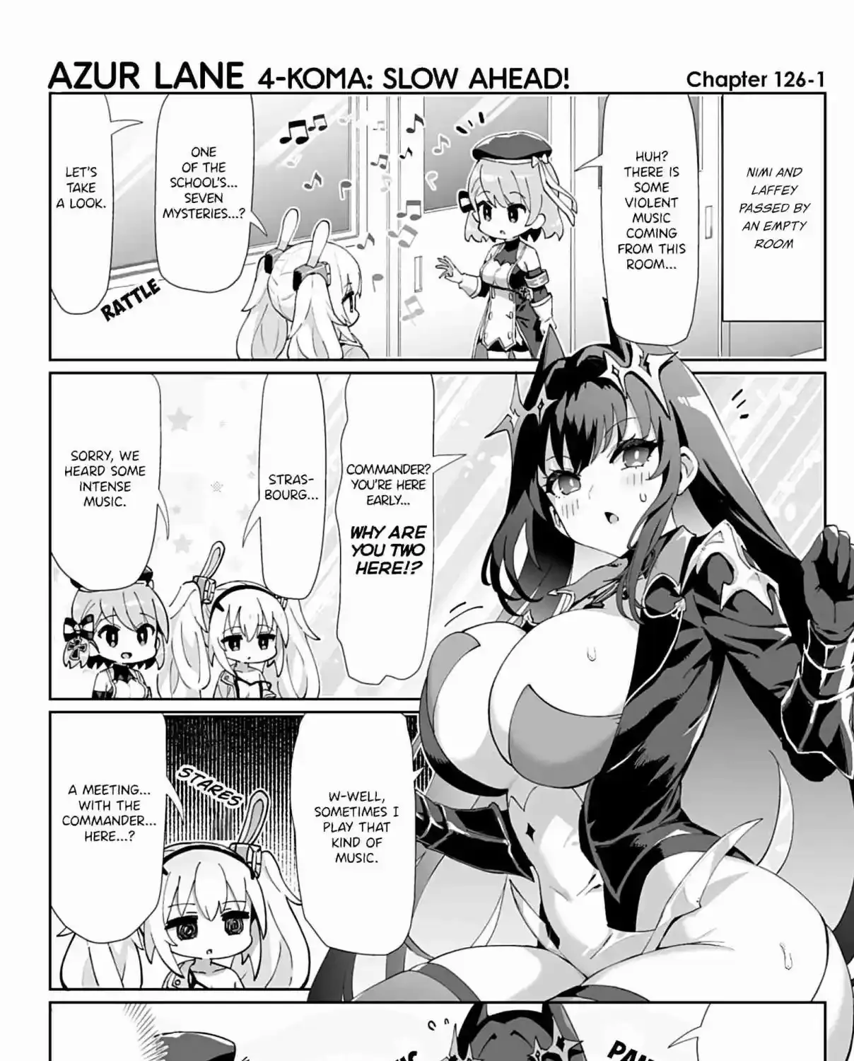 Azur Lane: Bisoku Zensin! Chapter 126 page 1 - 