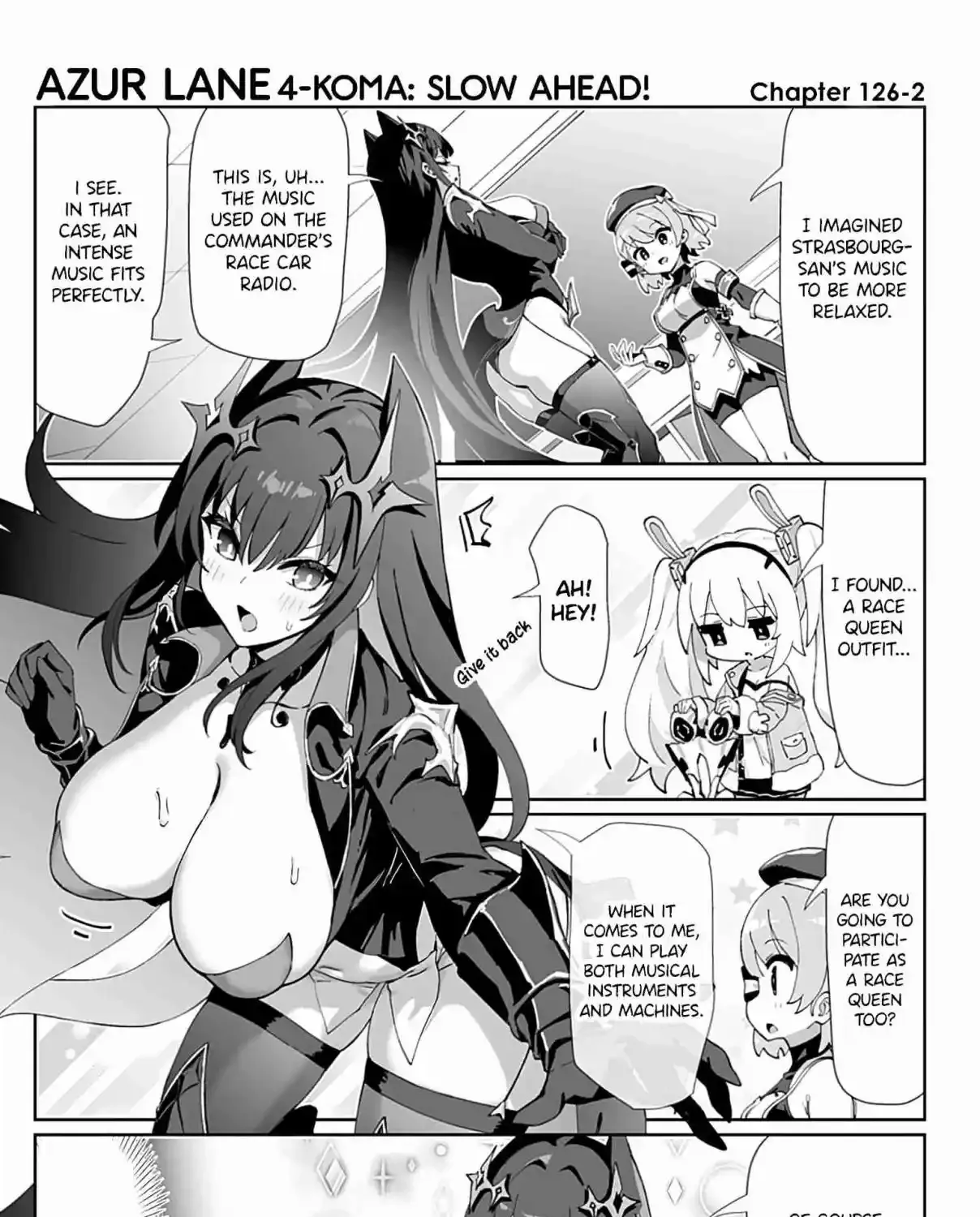 Azur Lane: Bisoku Zensin! Chapter 126 page 3 - 