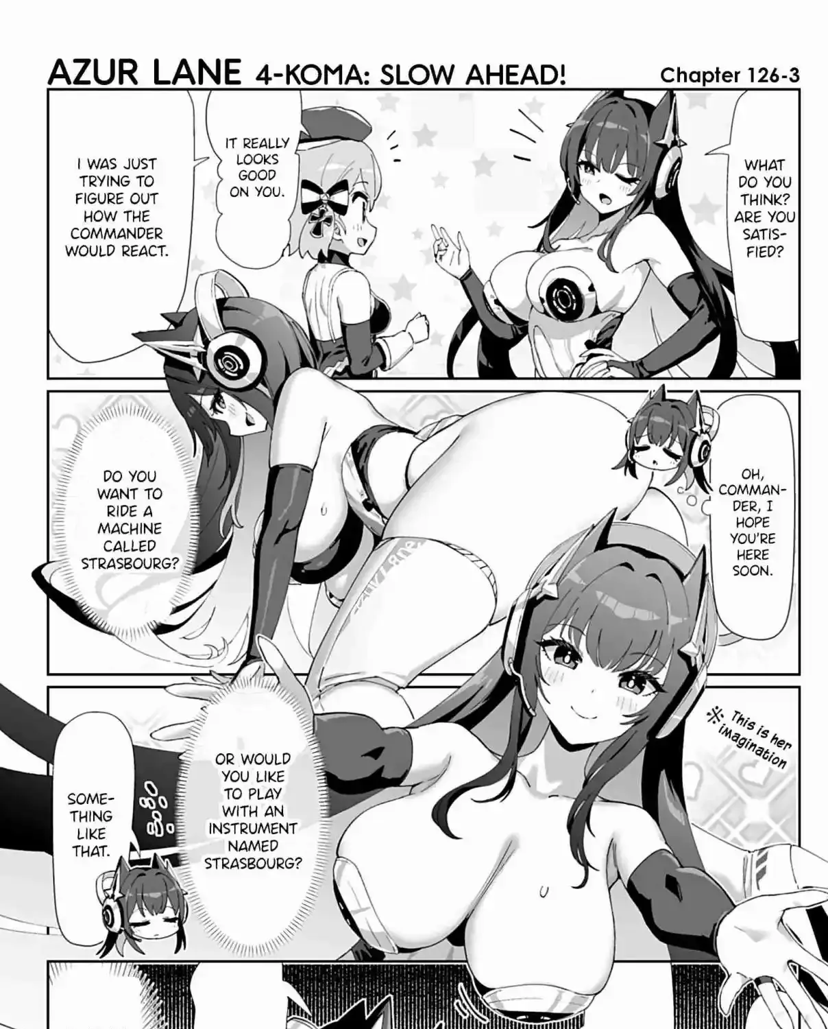 Azur Lane: Bisoku Zensin! Chapter 126 page 5 - 